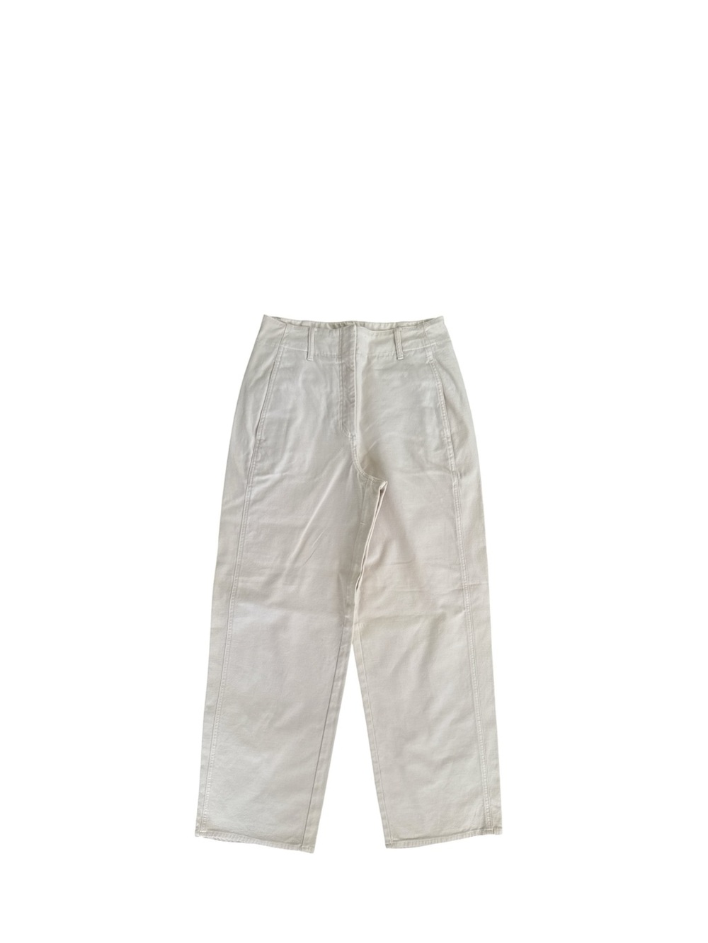 Wilfred Off-White Casual Chinos - Straight Leg